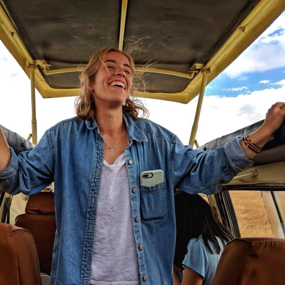 Meet your Posher, Maddy